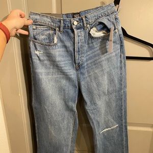 BDG jeans from urban outfitters relaxed straight OBO